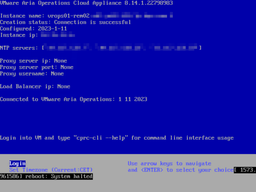 » Aria Suite Lifecycle – Aria Operations – Migrating Remote Collectors ...